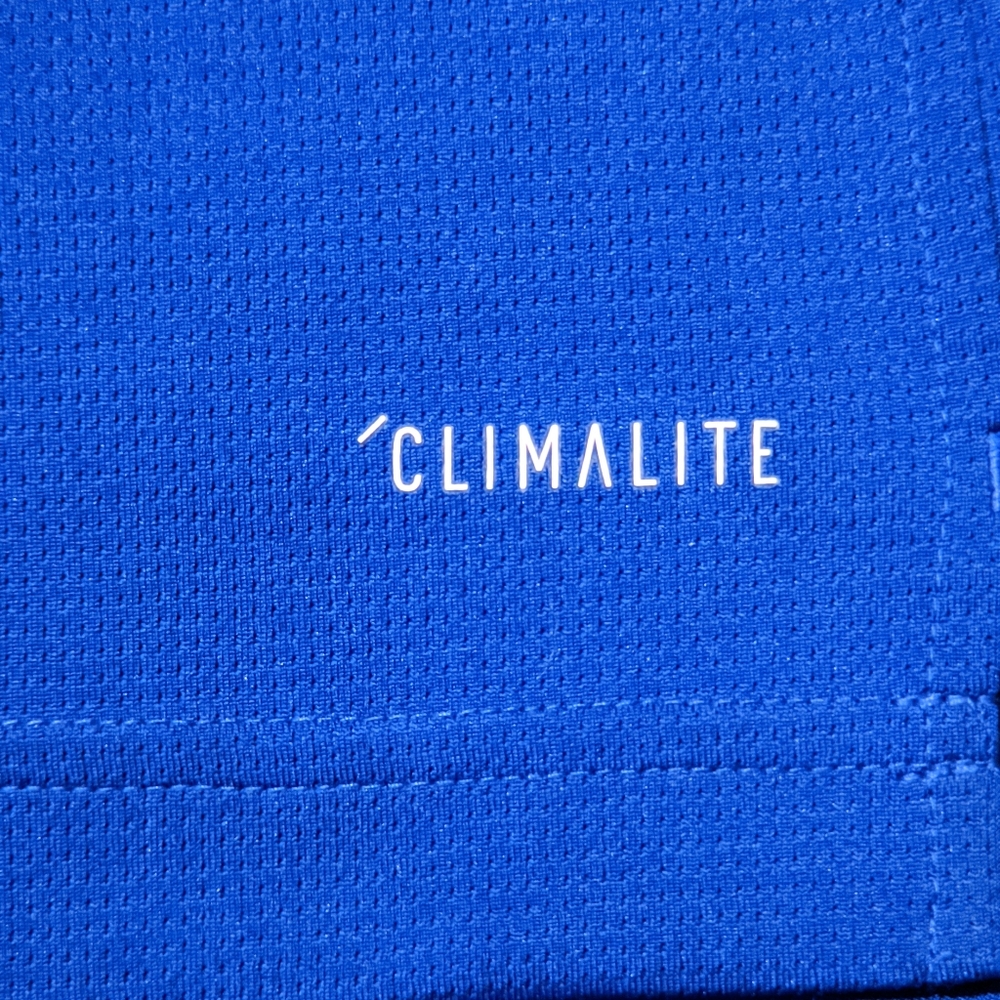 Adidas climalite tshirt for men blue size M - Picture 6 of 7